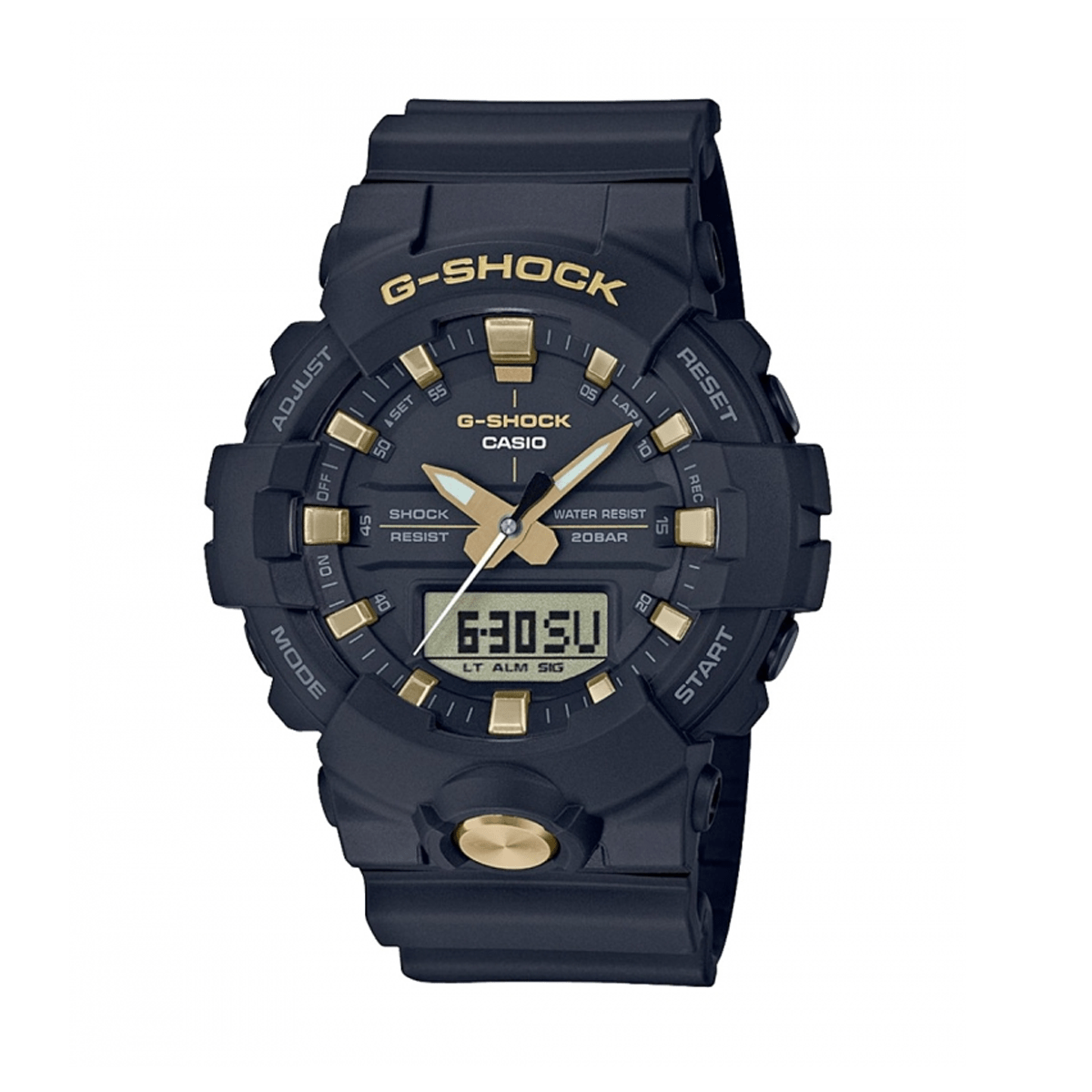 Reloj G-shock Ga-400gb-1a9dr Resina Hombre 100 Original
