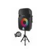 Parlante Kalley RMS 200w Negro (Trípode + Control)