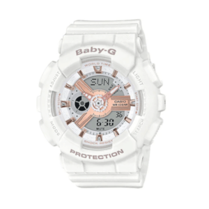 Reloj Casio Baby-G Blanco BA-110RG-7ADR