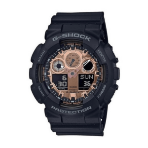 Reloj Casio G-SHOCK Negro/Rosa GA-100MMC-1ADR