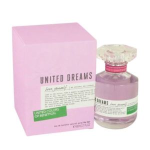 Perfume United Dreams Benetton Love EDT 80 ML