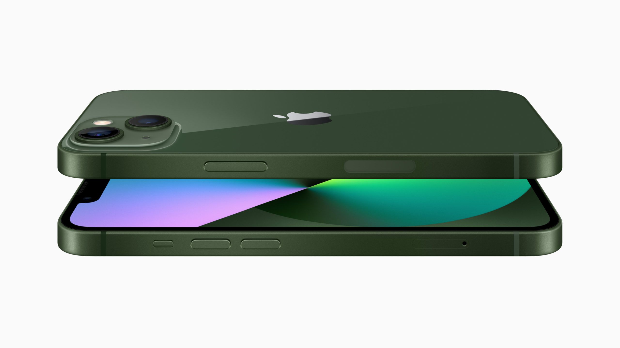 Apple-iPhone13-green