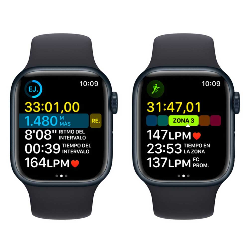 Apple Watch Series 8 45MM GPS Midnight Pladani