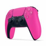 Control PS5 Dualsense rosado negro