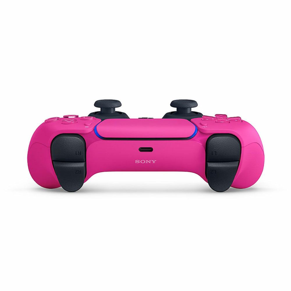 Control PS5 Dualsense rosado negro