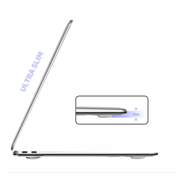 Case MacBook Air 13 A1369 A1466 Transparente