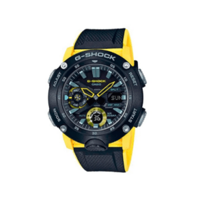 Reloj Casio G-SHOCK Negro/Amarillo GA-2000-1A9DR