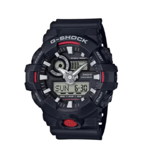 Reloj Casio G-Shock Negro/Rojo GA-700-1ADR