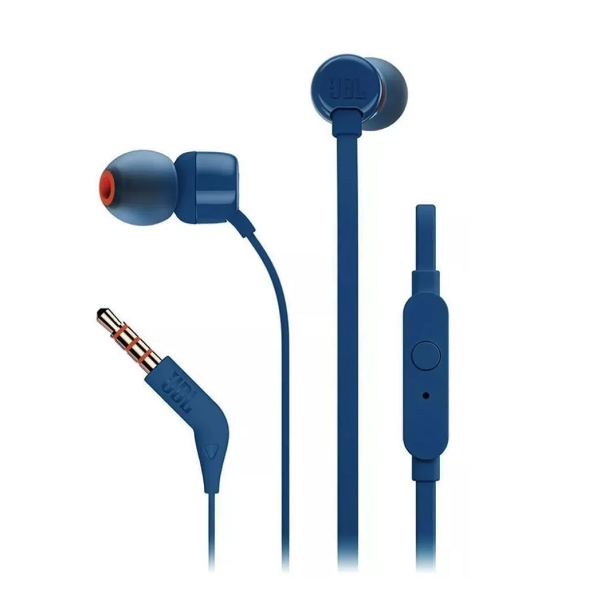 Audífonos JBL Tune T110 In-Ear Con Cable Plano