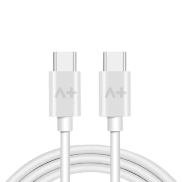 Cable Usb-C a Tipo C 2 metros carga rápida by A+