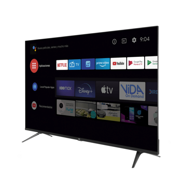TV KALLEY 50" 127CM UHD ANDROID TV