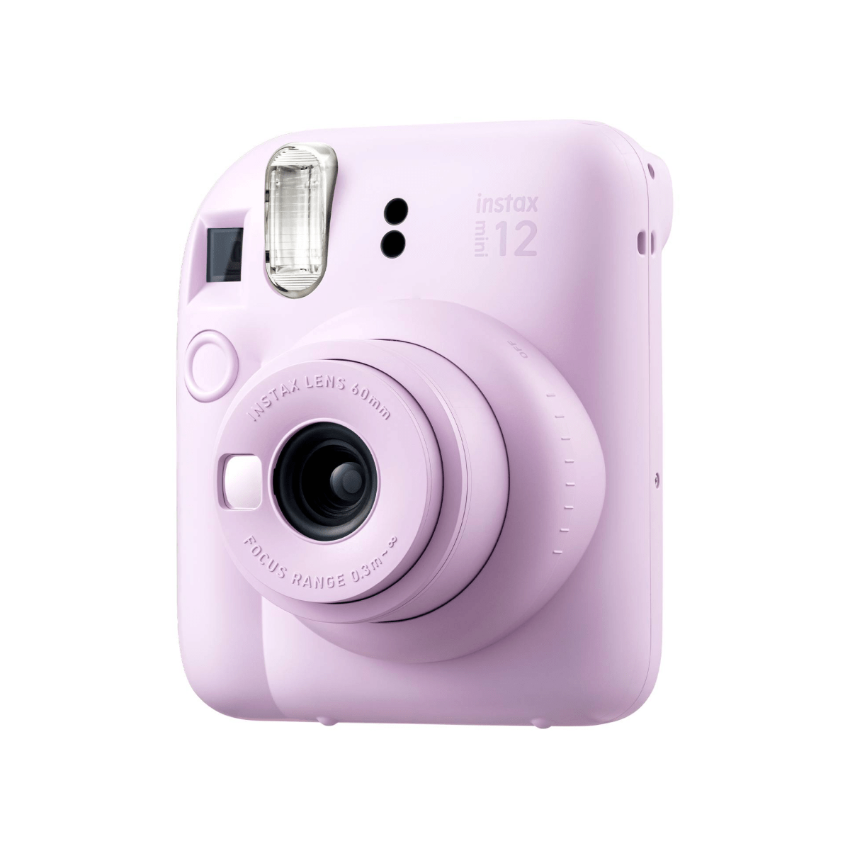 Kit camara fujifilm mini instax 12 color rosa pastel + papel 10 fotos + 3  portara