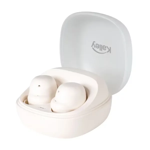 Audífonos  Kalley Bluetooth In Ears Tws Crema Sp