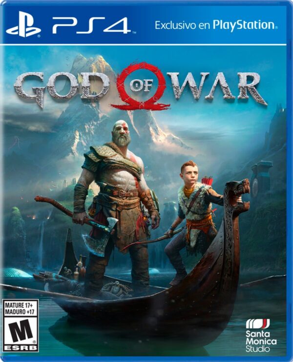 Access Juego PS4 God Of War SP