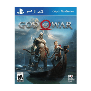 Juego God Of War - PlayStation 4 