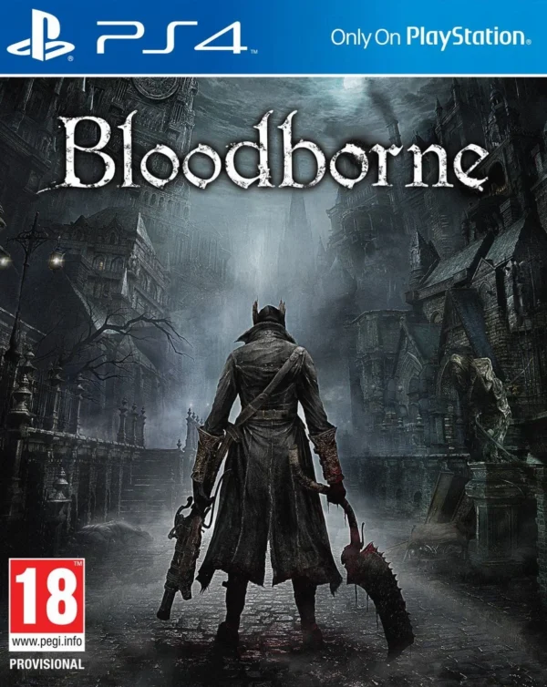 Access Juego PS4 Bloodborne SP
