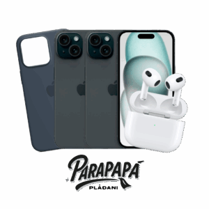 Combo x2 IPhone 15 128Gb Nuevos+ AirPods serie 3 Sp