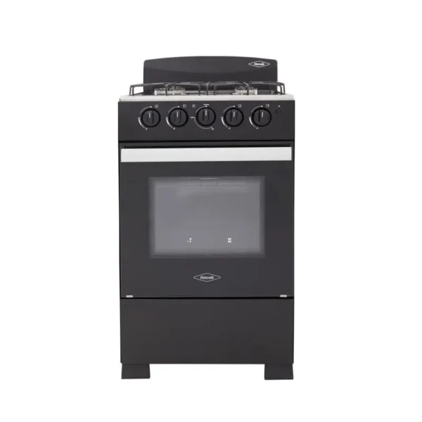 Estufa Romero Torre Haceb 50 cm Gas Natural Negra Sp