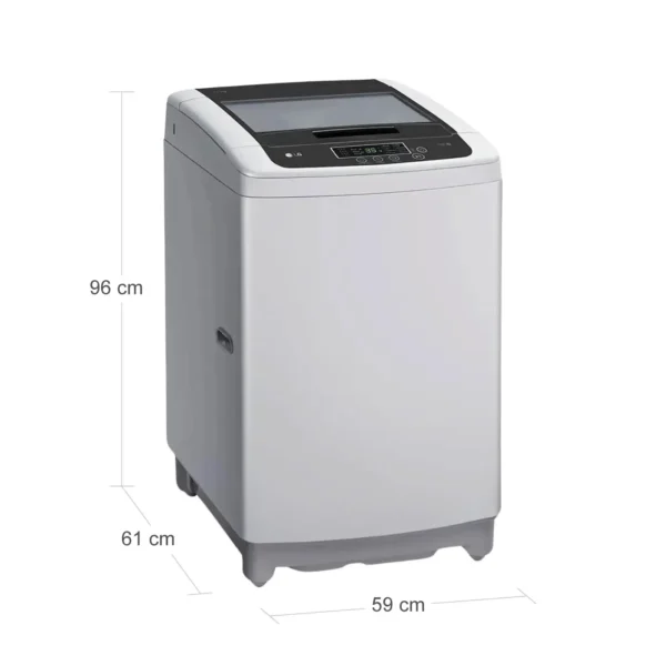 Lavadora Carga Superior WT13DPBK 13Kg/28lbs - TurboDrum - Color Plata Sp - Image 2