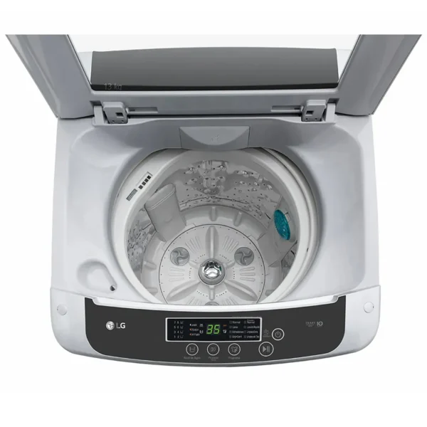 Lavadora Carga Superior WT13DPBK 13Kg/28lbs - TurboDrum - Color Plata Sp - Image 4
