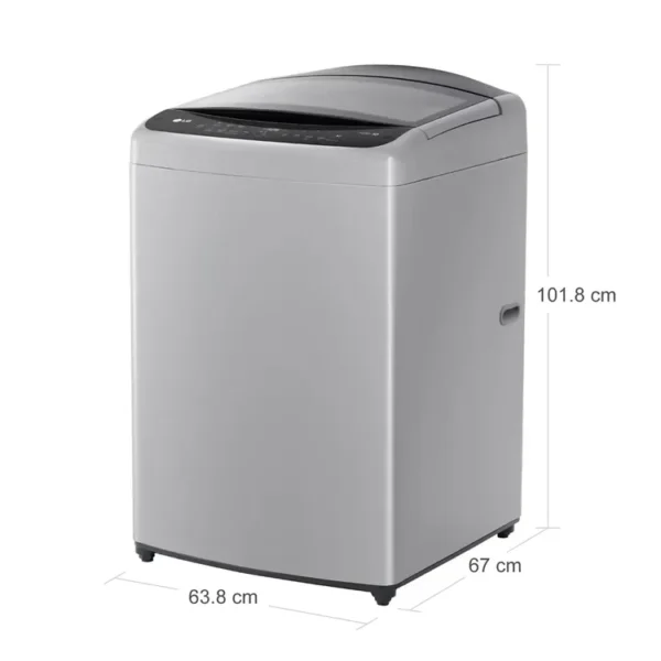 avadora LG Carga Superior 19Kg Smart Motión Plata  Sp - Image 2