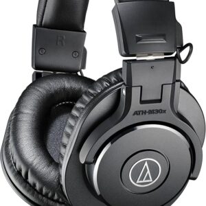 Audio-Technica ATH-M30x Audífonos Profesionales de Estudio Sp
