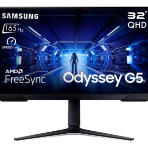 Monitor Gamer Samsung 32' Odyssey Cg512en Qhd Plano Negro Sp