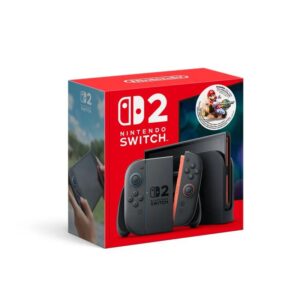 Consola Nintendo Switch 2 Edicion Mario