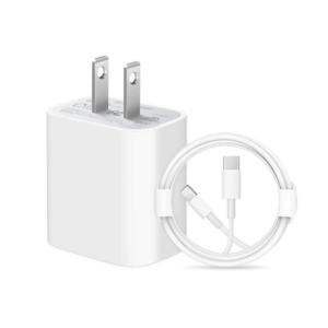 Cargador Completo Apple | Adaptador + USB-C a Lightning (1m)