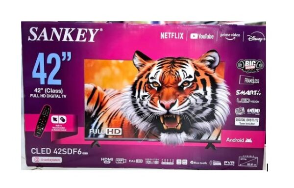 TV 42" Sankey Smart TV