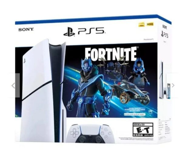 CONSOLA PLAY 5 LECTOR CD FORNITE SP