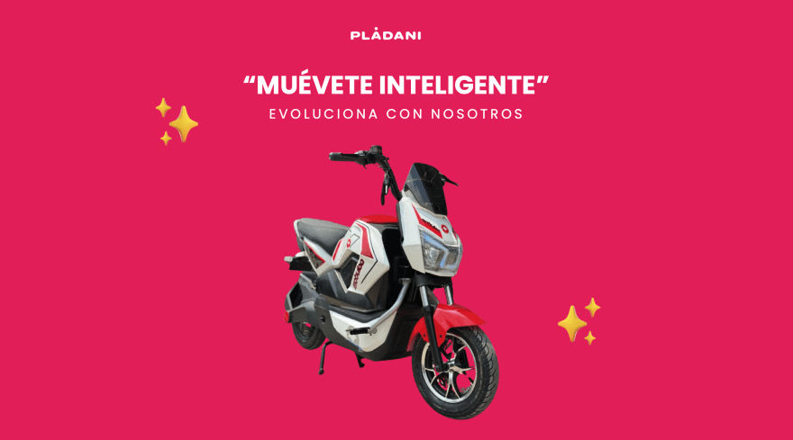 Motos eléctricas en Colombia - Pladani Tienda de tecnología Barranquilla