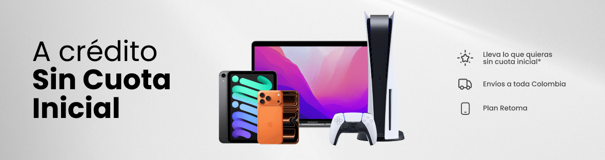 A credito sin cuota inicial Tienda de tecnologia Barranquilla Pladani