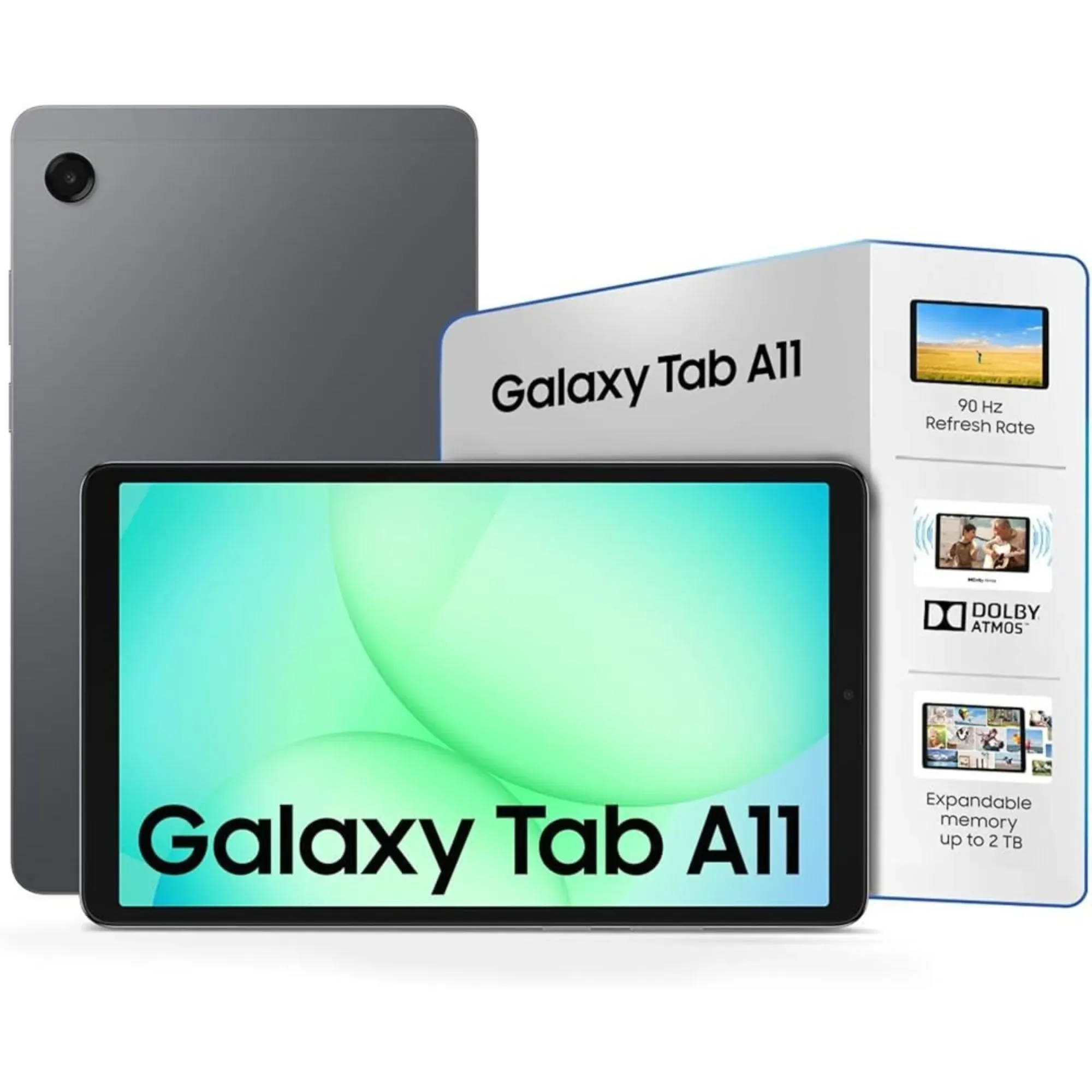 Tablet SAMSUNG 8.7" Tab A11 128GB Gris - Image 3