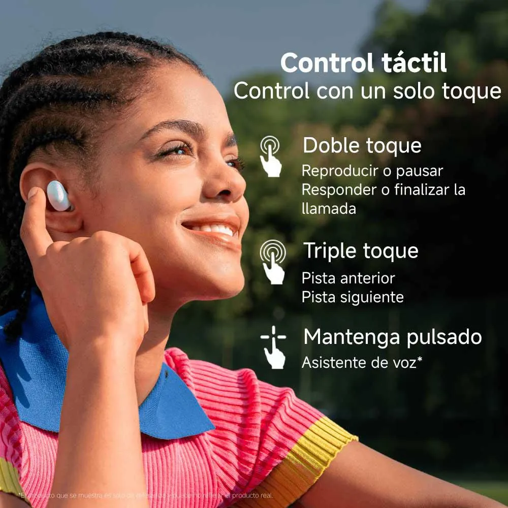 Xiaomi Redmi Buds 6 Play - Negro - Image 3