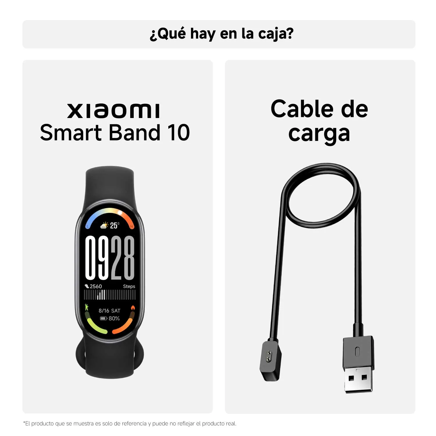 Xiaomi Smart Band 10 - Negro - Image 2